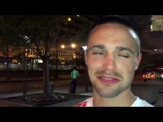 UK boxing star josh taylor 5-0 5kos