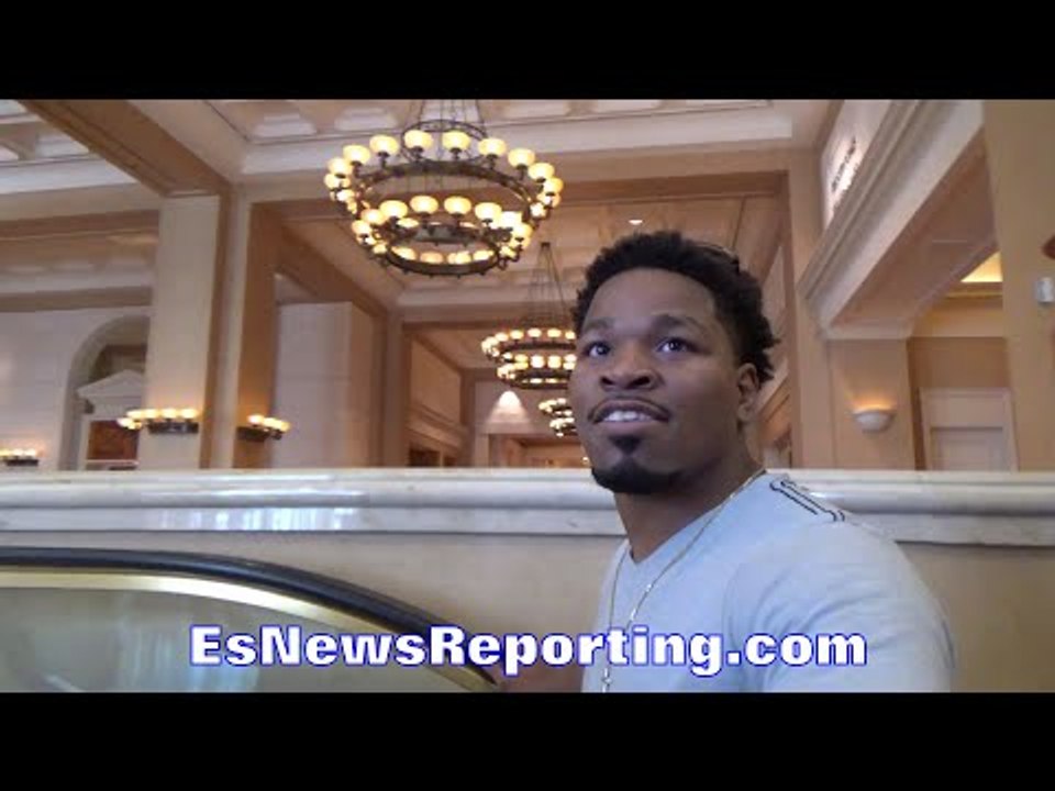SHAWN PORTER: CRAWFORD WIN WAS "AMAZING" EXPLAINS WHY CRAWFORD IS "DANGEROUS" FIGHT FOR PACQUIAO