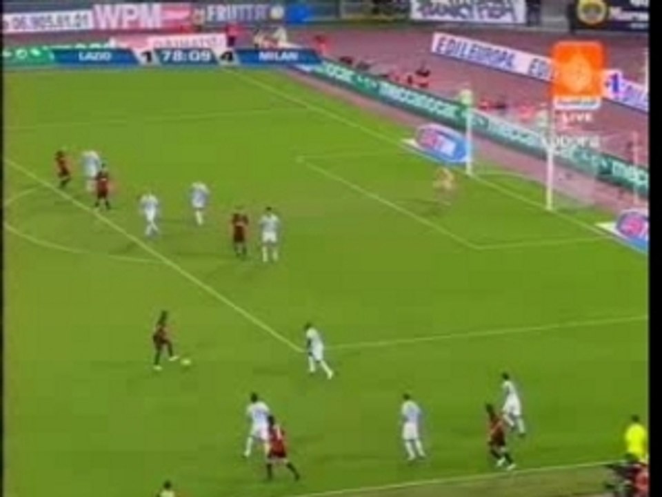 Lazio 1 - 5 Milan AC Gilardino