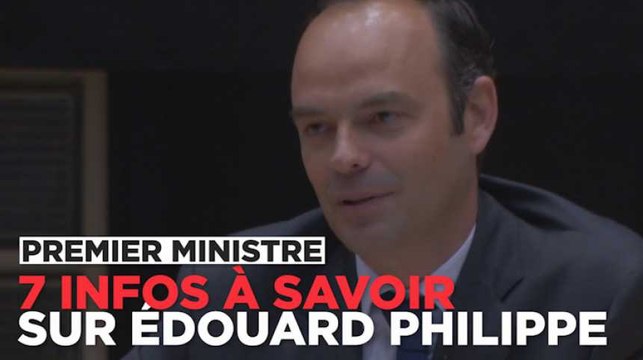 7 infos sur Édouard Philippe, le nouveau Premier ministre