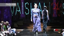 VAISHALI New York Fashion Week Art Hearts Fall Winter 2017-18 - Fashion Channel