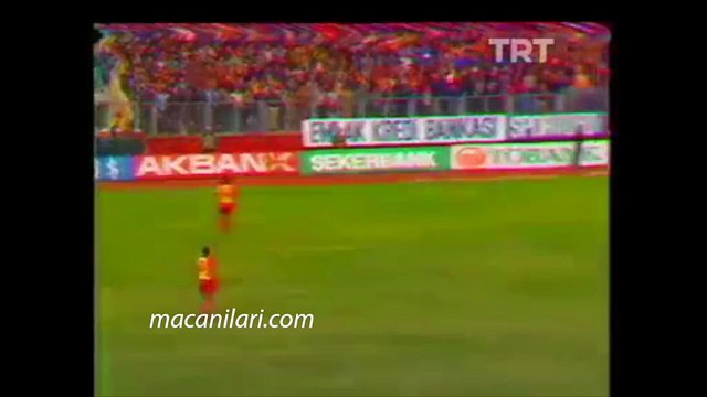 11.05.1986 - 1985-1986 Turkish 1st League Matchday 35 Samsunspor 2-0 Malatyaspor