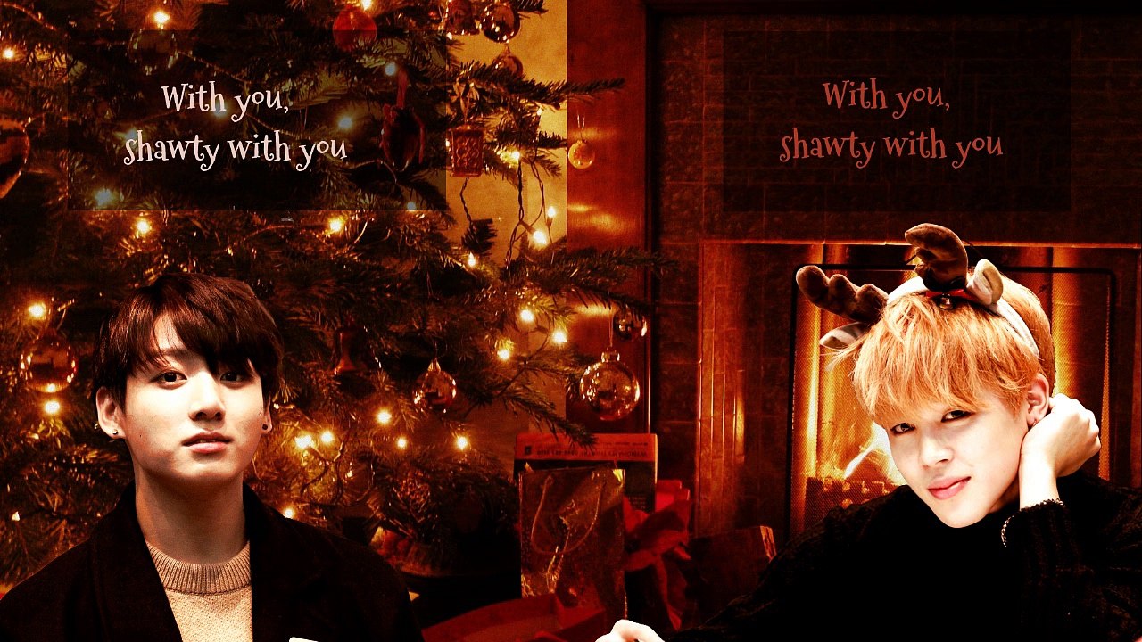 Christmas Day [Karaoke sing with Jungkook & Jimin]