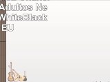 Adidas G15892 Chanclas Unisex Adultos Negro Black WhiteBlack  43 EU