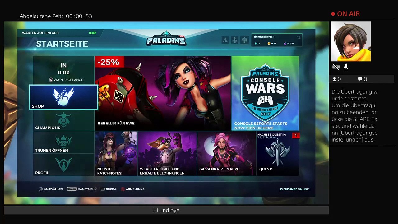 PS4-Live-Übertragung von finnderkiller384 (20)