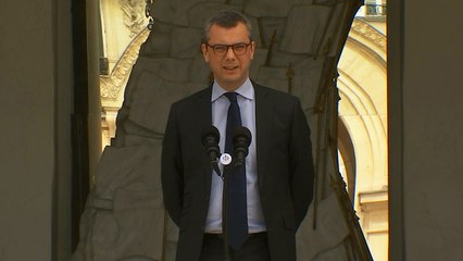 Nomination du Premier Ministre