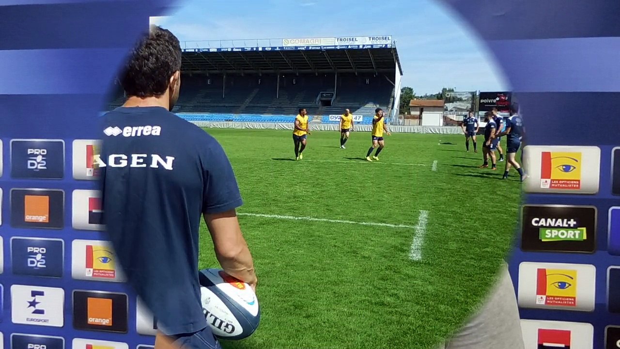 Mathieu Blin : "C'est Montauban le favori de la finale"