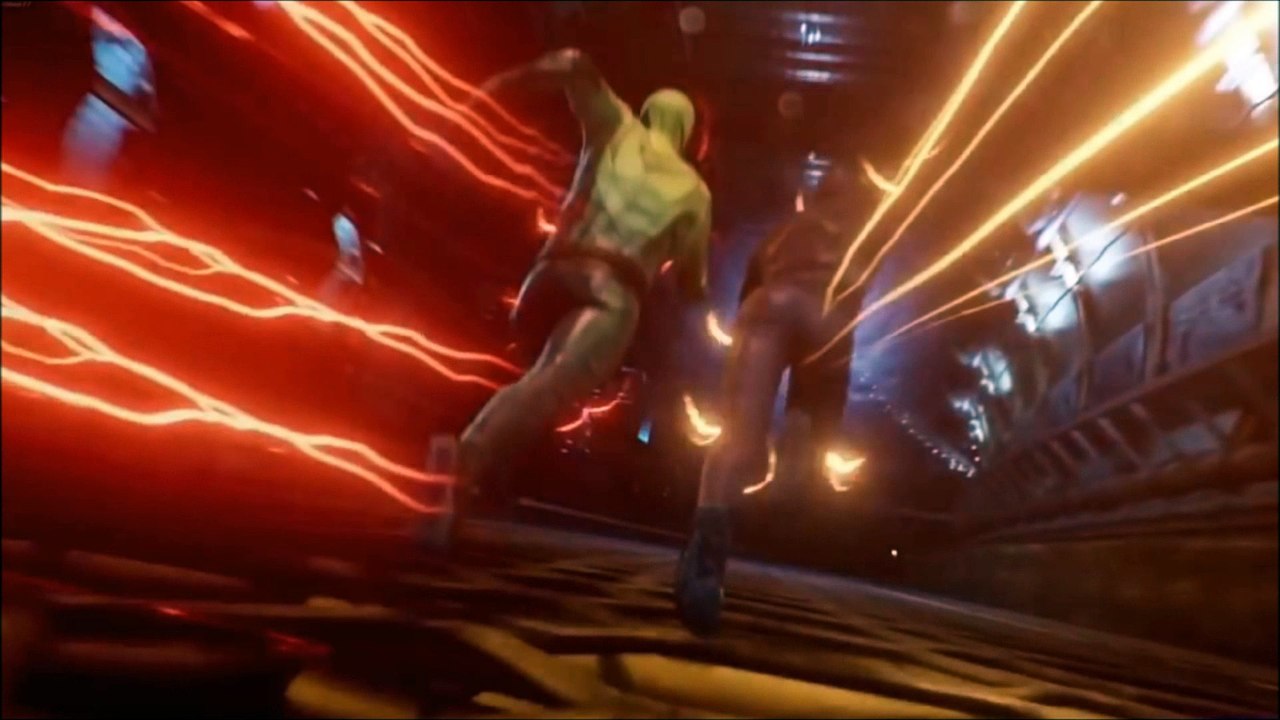 SAVITAR VS REVERSE FLASH TEORIAS - Super Canal TV