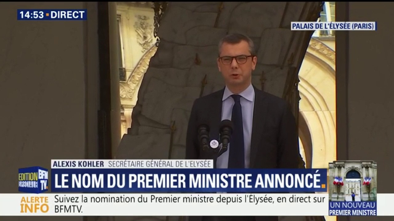 Les 7 secondes qui ont fait d’Edouard Philippe le nouveau Premier ministre