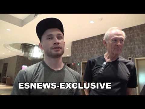 ROBERT GARCIA with CARL FRAMPTON on MCGREGOR VS MAIDANA EsNews Boxing