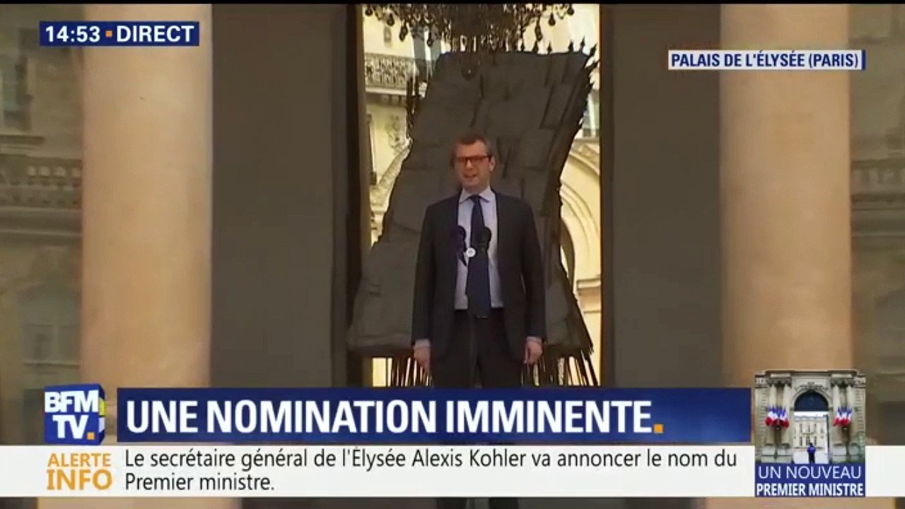 Les 7 secondes qui ont fait d’Edouard Philippe le nouveau Premier ministre