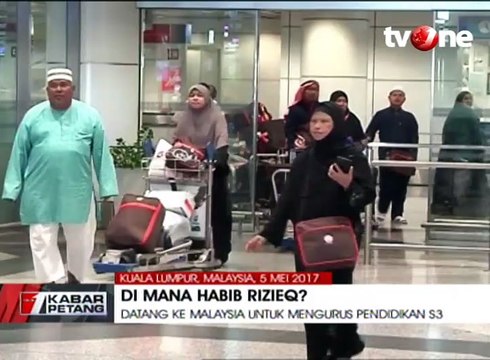 Di Mana Habib Rizieq Shihab?