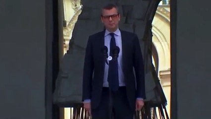 Le discours très court d'Alexis Kohler pour annoncer Edouard Philippe Premier ministre