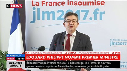 Jean-Luc Mélenchon : "Que vos bulletins de vote soit comme un balais pour les dégager tous"