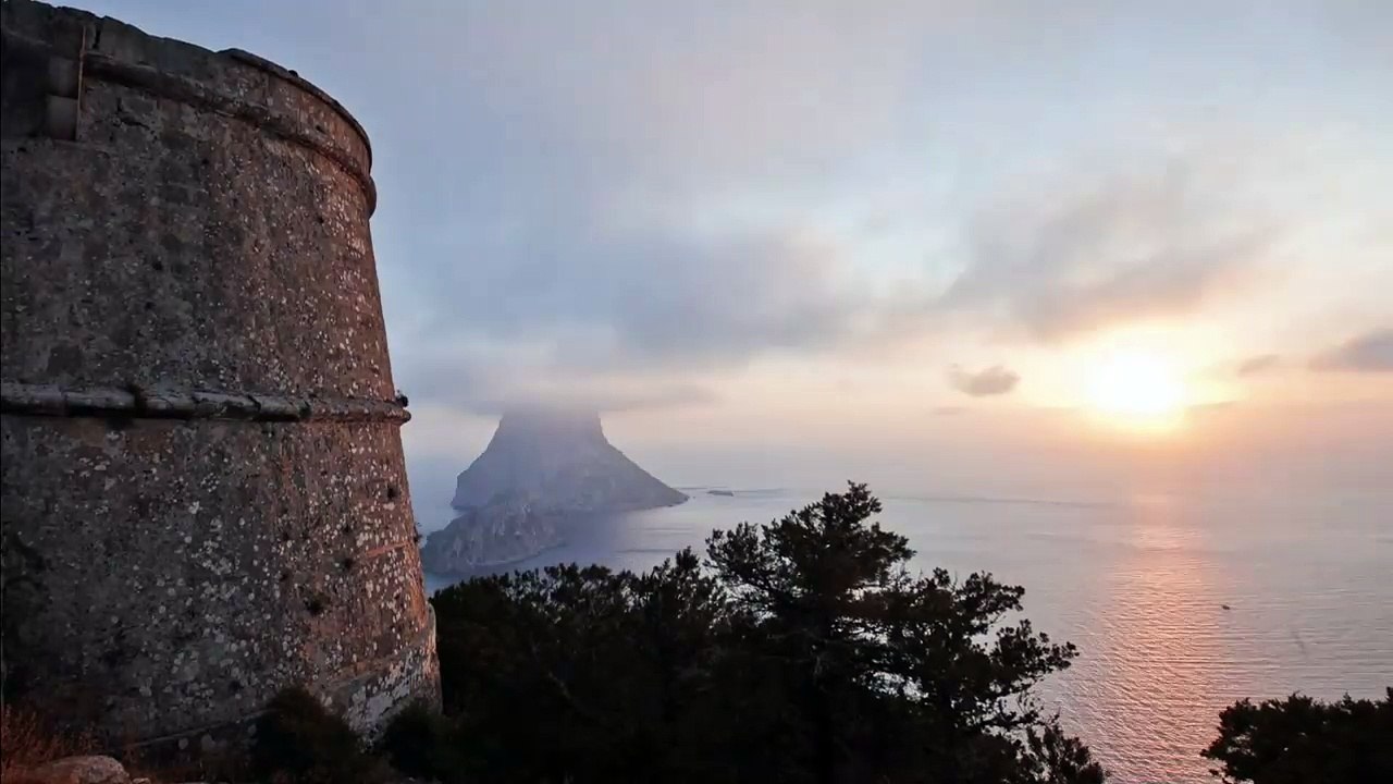 Ibiza Landschaft - Zeitraffer