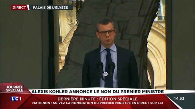 Édouard Philippe premier ministre : L'annonce a été lamentable , estime Alain Duhamel