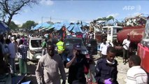 Dozens feared dead in Mogadishu car b1w