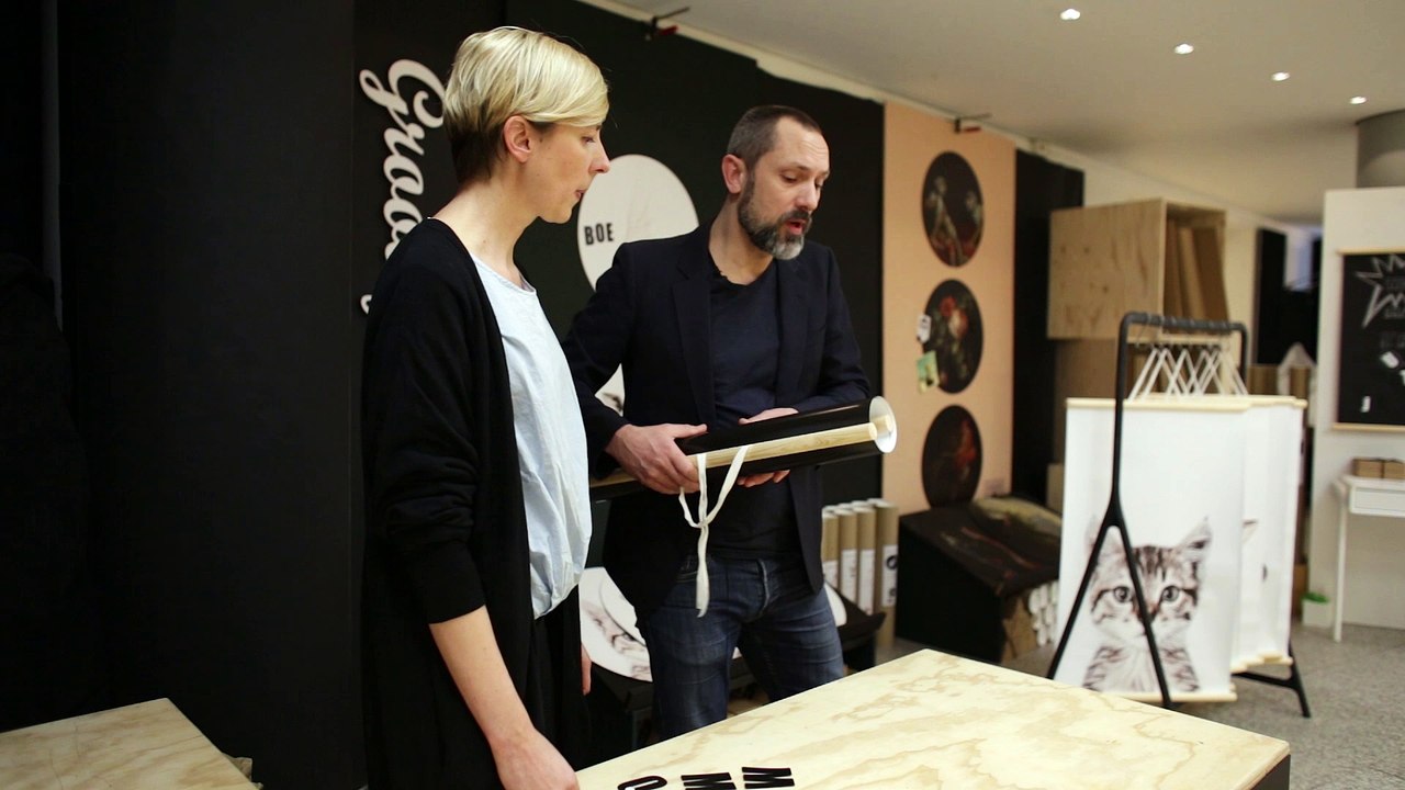 Wir blickfang Designshop stellen vor: Groovy Magnets