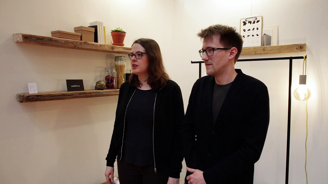 Wir blickfang Designshop stellen vor: weld&co