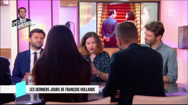 Louison : les derniers jours de François Hollande en photos et dessins - C l'hebdo - 13/05/2017