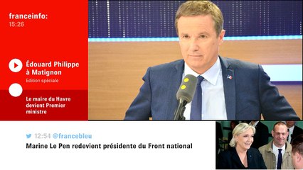 "Des visages nouveaux, mais la même vieille politique" Nicolas Dupont-Aignan