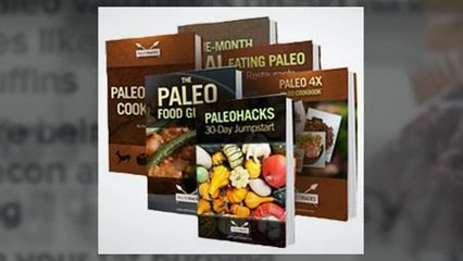Easy Paleo Meals, Dinner Ideas, Lunch Recipes, Paleohacks Cookbook With Over 200+ Recipes