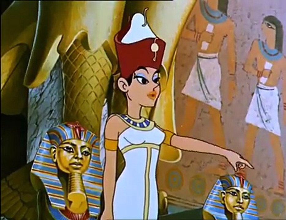 Asterix and Cleopatra (English) part 1