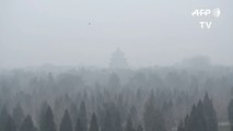 Beijing slashes traffic under pollution red aldsa