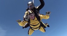 D-Day Veteran Becomes World's Oldest Skydiver at 101
