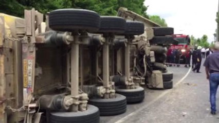 Şile Yolunda Trafik Kazası: 1 Ölü, 10 Yaralı - Istanbul