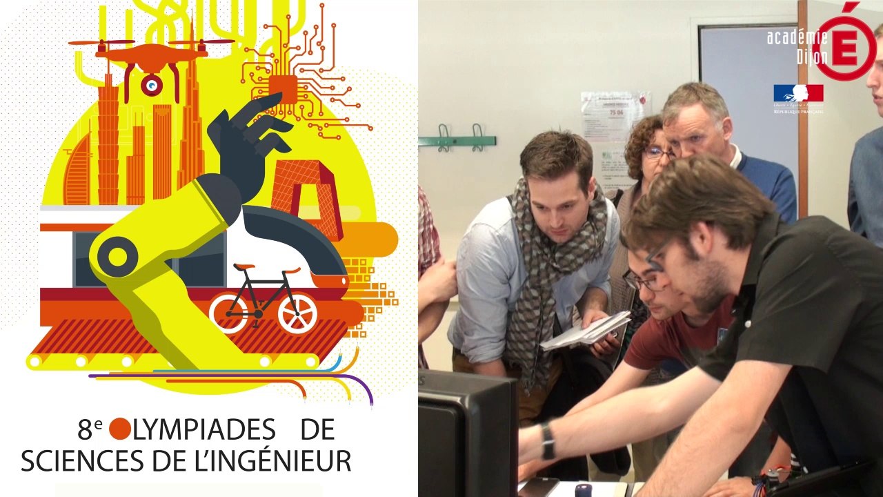 Olympiades des sciences de l'ingénieur 2017