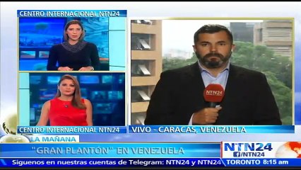Oposición venezolana realiza “Gran Plantón Nacional” este 15M contra el Gobierno