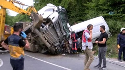 Beykoz'da Trafik Kazası: 1 Ölü, 8 Yaralı