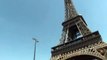 Seeing Paris sights at new heights with world's tallest men