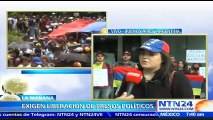 “Queremos elecciones ya, que Nicolás Maduro salga ya del poder”: Tamara Rivero, venezolana residente en Argentina