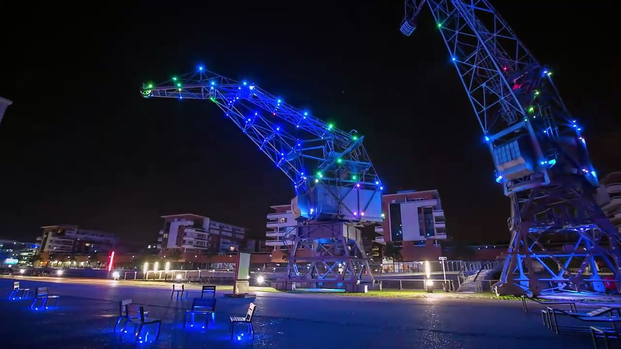 Straßburg Übersicht und Zeitraffer