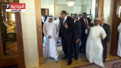 هدية أهالي مطروح تلاقي إعجاب المشاركين في احتفالية جائزة خليفة بالإمارات