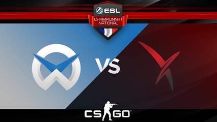 CS:GO - WySix vs Vexed - Inferno - Championnat National ESL - Summer 2017 - Map 2