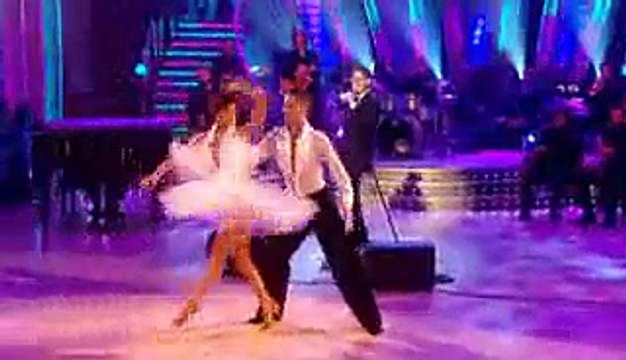 Michael Buble Performs in Strictly Come Dancing