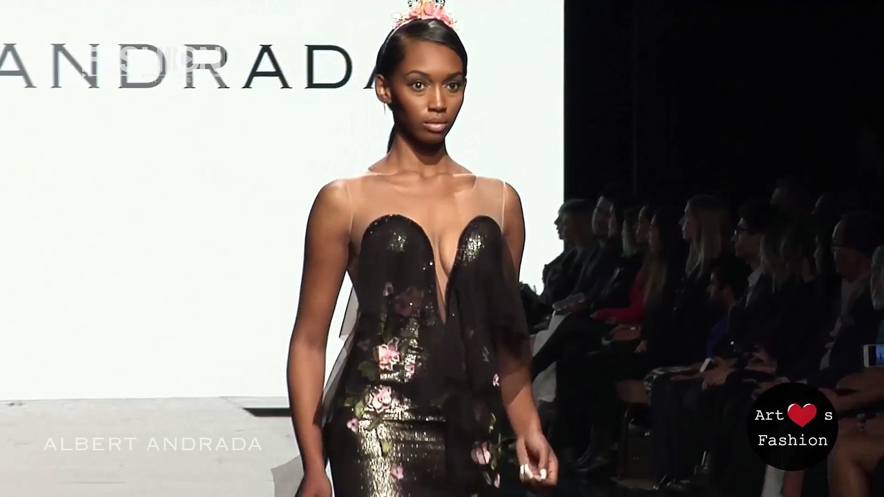 ALBERT ANDRADA Los Angeles Art Hearts Fashion S...
