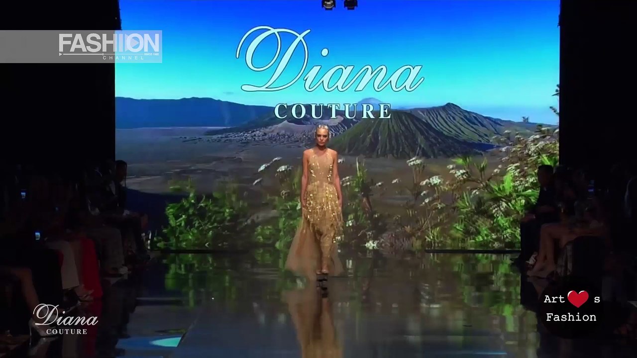 DIANA COUTURE Los Angeles Art Hearts Fashion Sp...