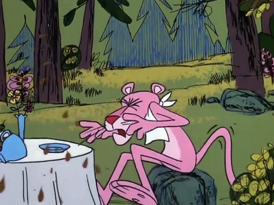 The Pink Panther in -Trail of Lonesome Pink