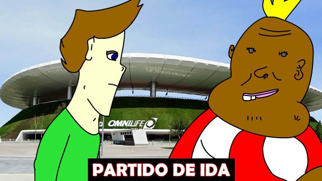 Atlas quedo de hocicon en el clasico Tapatio - Chivas pasa a Semifinales - FX de DrossRotzank