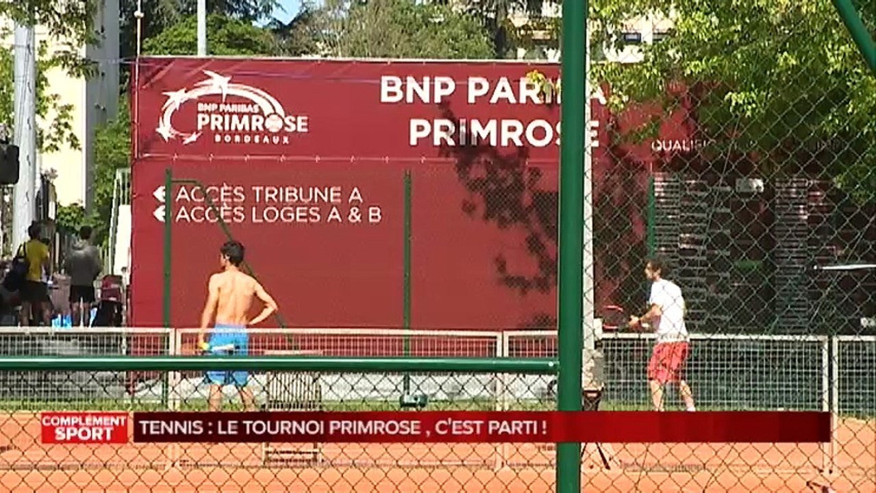 Le complément sport - Tournoi Primrose