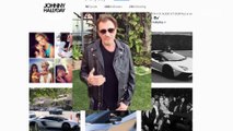 Johnny Hallyday atteint d’un cancer, il remercie ses fans pour leur soutien sur Instagram (Vidéo)