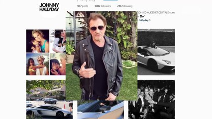 Johnny Hallyday atteint d’un cancer, il remercie ses fans pour leur soutien sur Instagram (Vidéo)