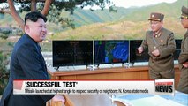 North Korea claims latest missile test successful, Defense Ministry shows skepticism