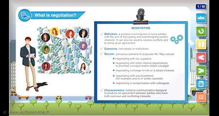 P20EN: The Art of Negotiation - M201: Preparing effectively for your negotiation