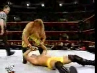 WWF Jakked - Ken Anderson vs. Mr. Aguila Last Minute