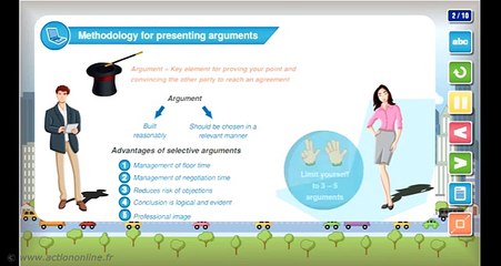 P20EN: The Art of Negotiation - M202: Understanding negotiation techniques
